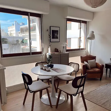 Pour 4 - Roland Garros Parc Des Princes - Parking Apartment Boulogne-Billancourt