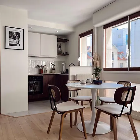 Pour 4 - Roland Garros Parc Des Princes - Parking Apartment Boulogne-Billancourt