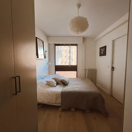 Pour 4 - Roland Garros Parc Des Princes - Parking Apartment Boulogne-Billancourt