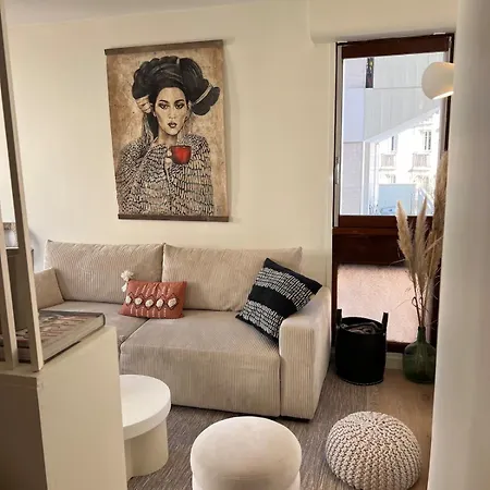 Apartment Pour 4 - Roland Garros Parc Des Princes - Parking